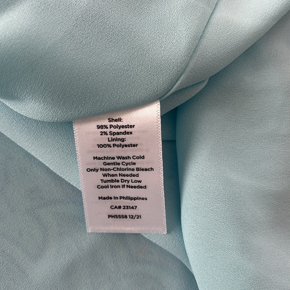 Talbots NWT FIT & FLARE DRESS - ISLAND PAISLEY size 16W. - Picture 5 of 5